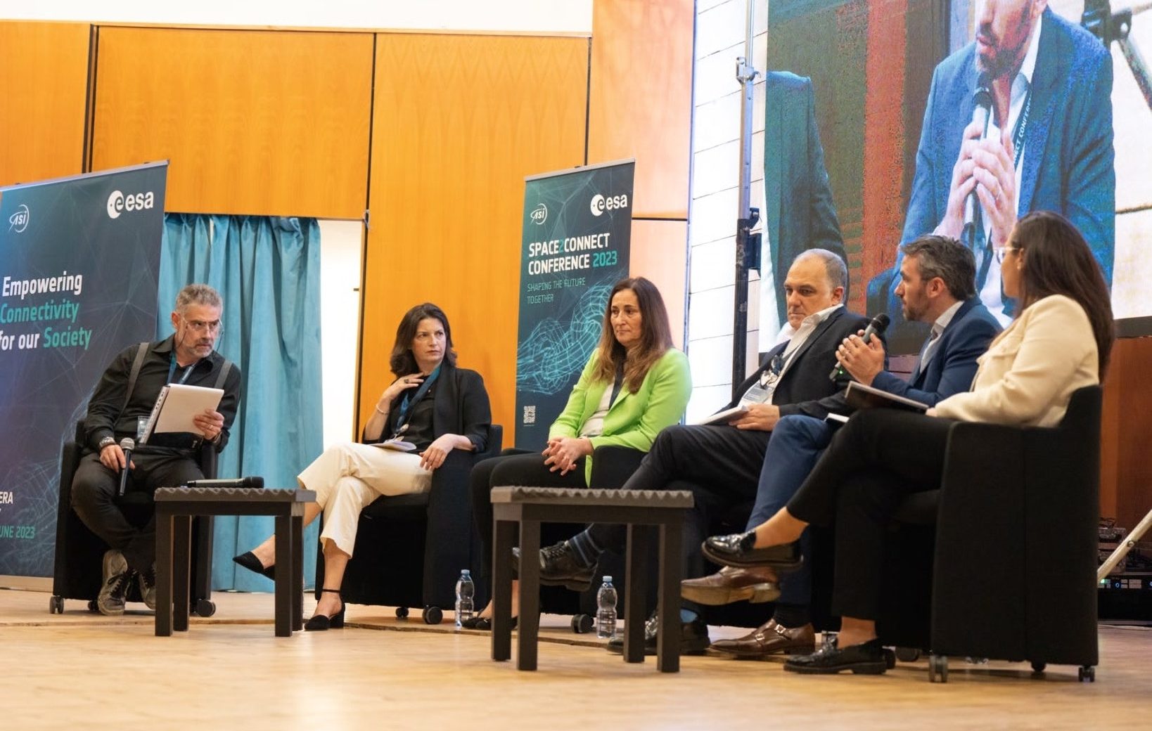 Darwin at ESA Space2Connect Conference 2023