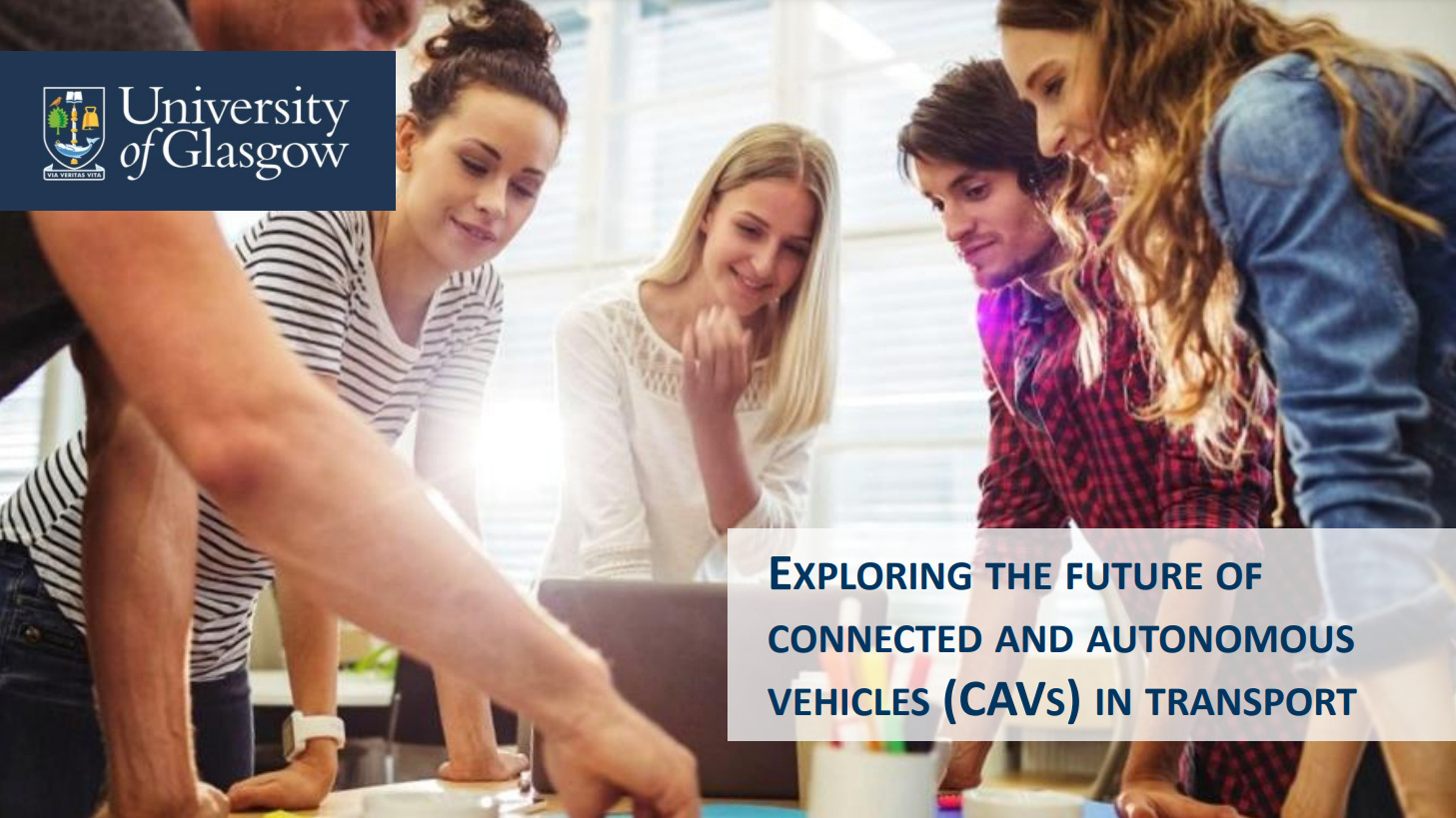 Upcoming workshop: CAVs in transport, 9 September 2022
