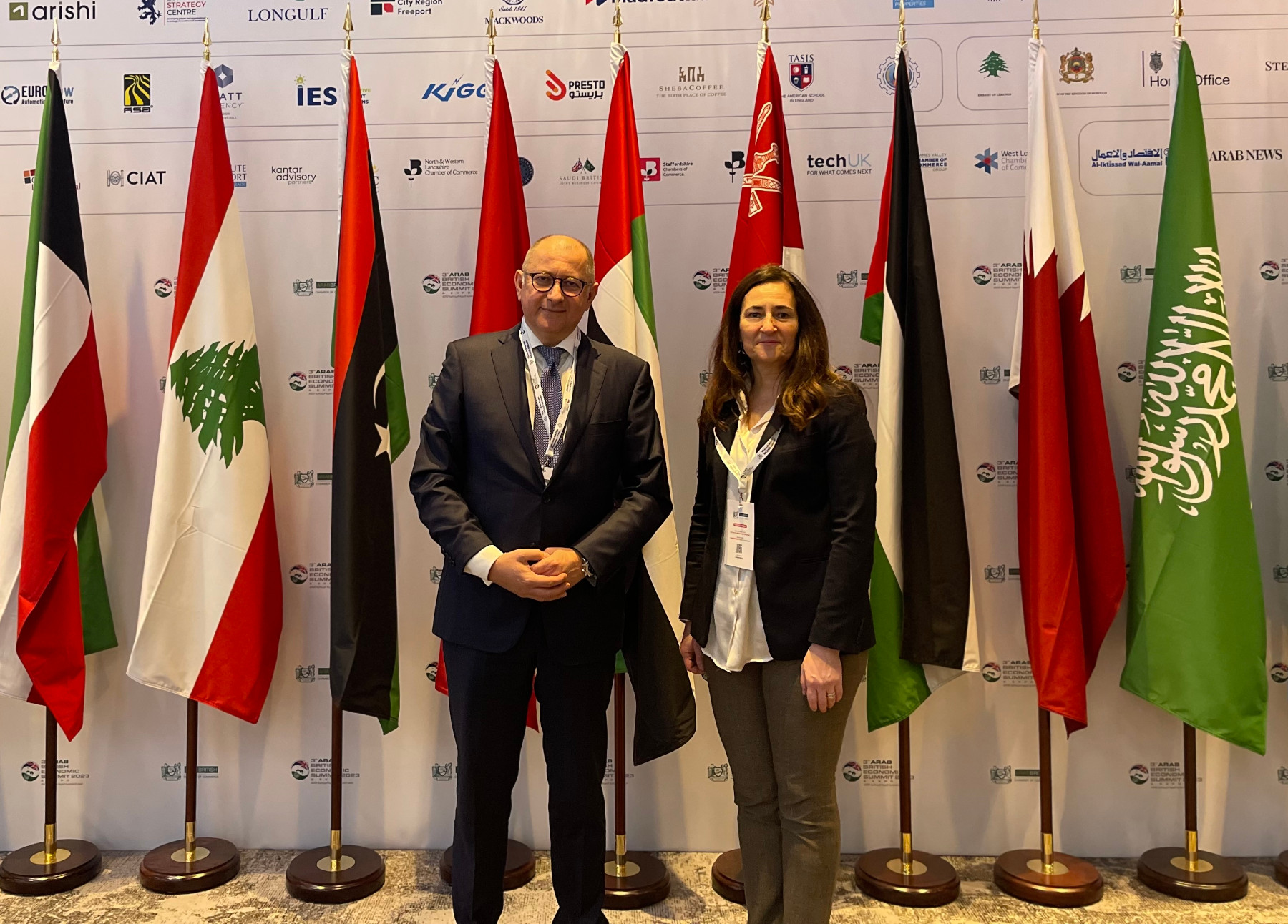 Darwin at the 3rd Arab British Economic Summit