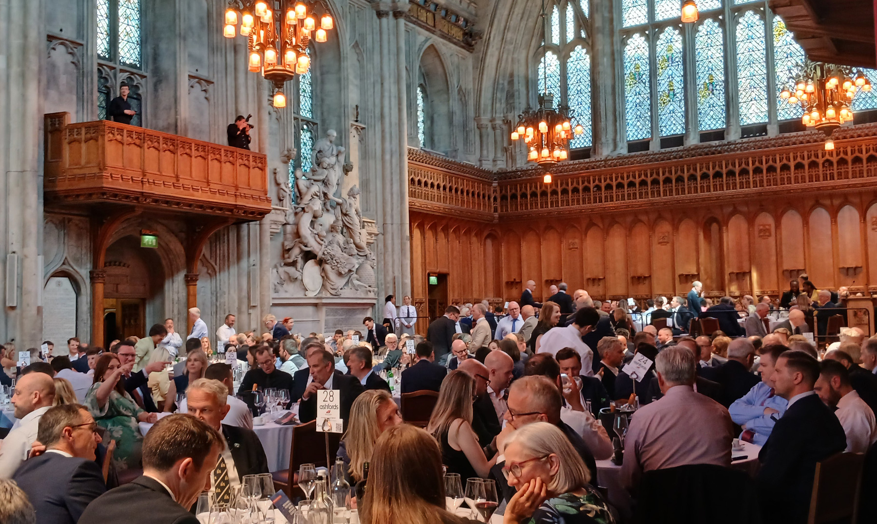 Darwin at the British Ports Association Annual Lunch 2025